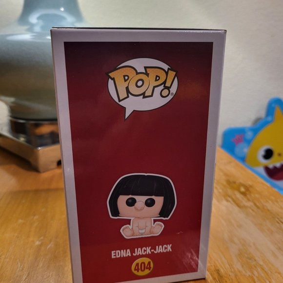 Disney Pixar Incredibles 2 Edna Jack-Jack 2018 Summer Convention Exclusive Pop - Picture 4 of 11